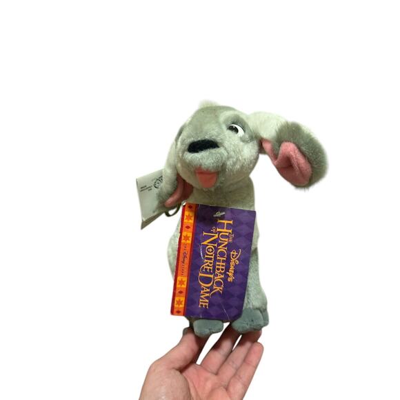 Vintage Disney Store DJALI GOAT Hunchback of Notre Dame 8" Plush Stuffed Animal - Picture 3 of 9